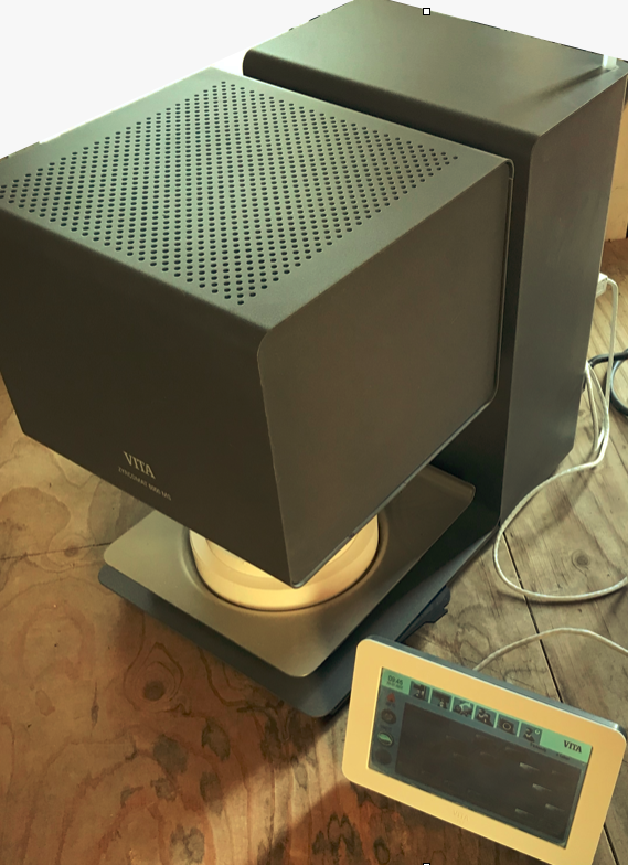 VITA 6000 MS sintering furnace with vPad control panel SW10192